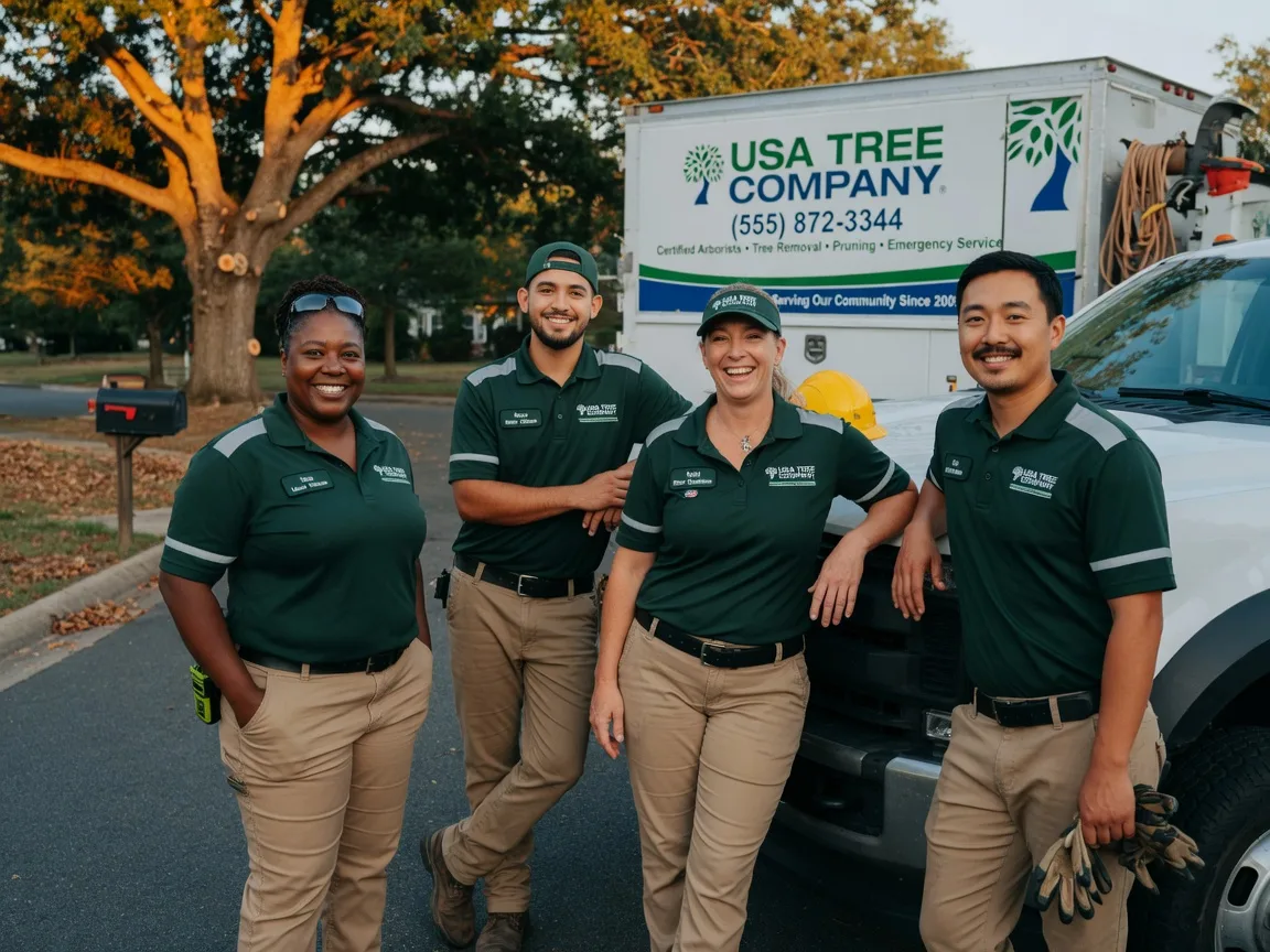 Tree Care company in Rufe, OK