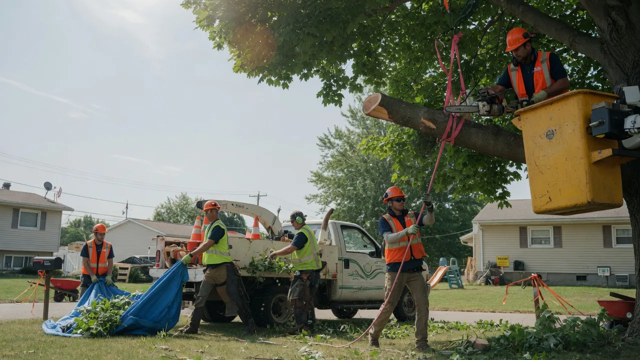 Tree Care in Rufe, OK near me